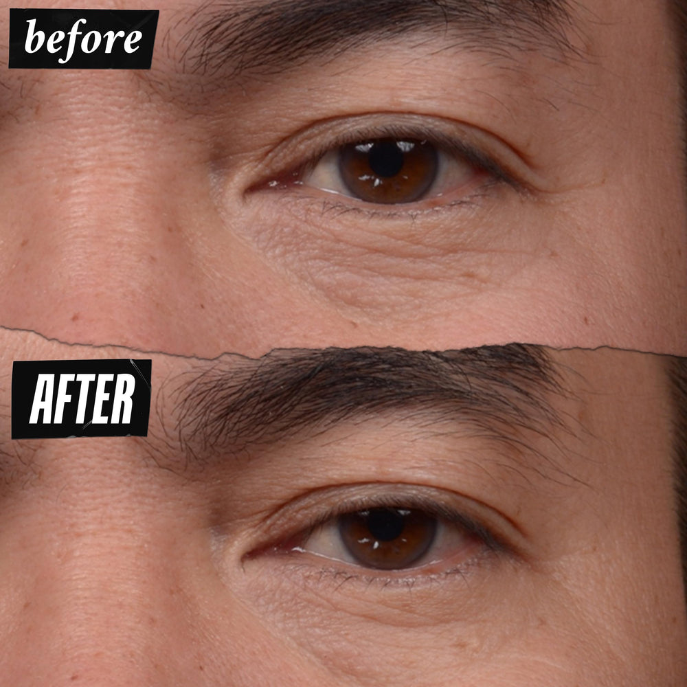 Kiehl's Age Defender Eye Repair rye seed extract graphic highlights ingredient