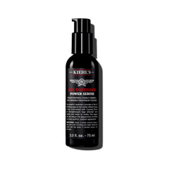 Kiehl's Age Defender Serum bottle close-up showing quick-absorption texture for easy use