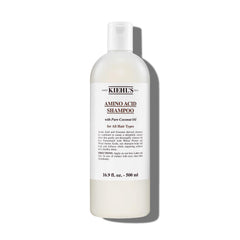 Kiehl's Amino Acid Shampoo bottle front for daily gentle cleansing