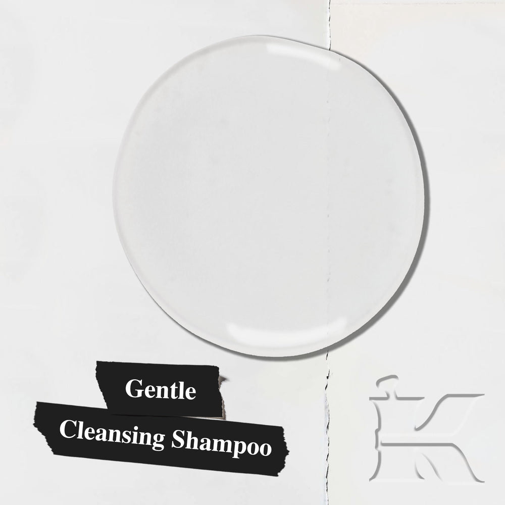 Kiehl's Amino Acid Shampoo foamy-lather demonstrates lightweight cleansing for volume and shine.