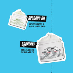 Kiehl's Avocado Eye Cream tube moisturizes and brightens the under-eye area.