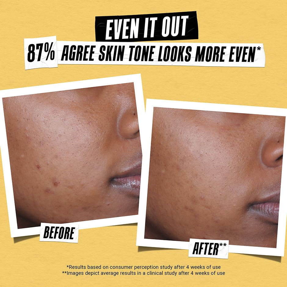 Kiehl's Better Screen UV Serum invisible finish blends with skin tone