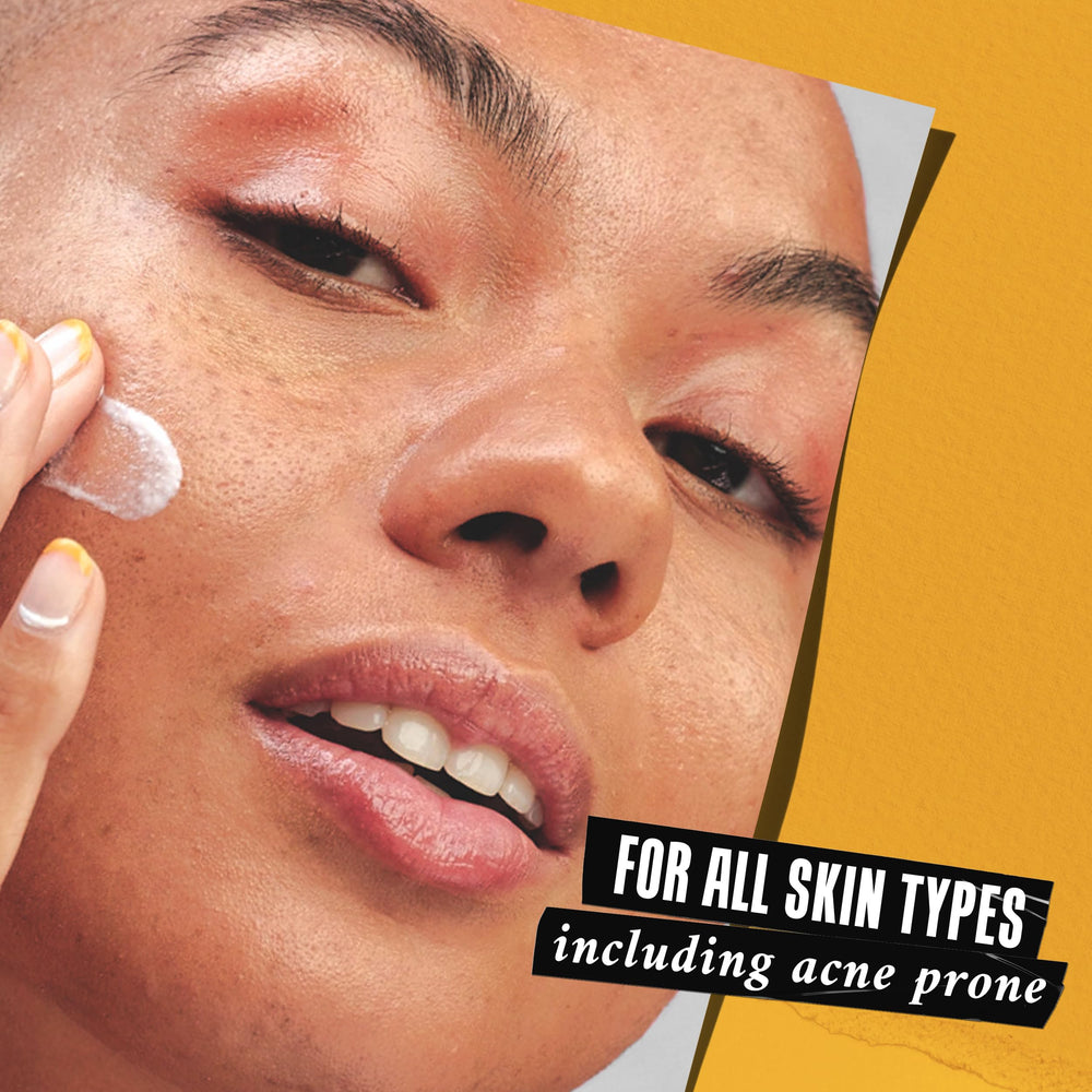 Kiehl's Better Screen UV Serum used as a makeup base for smooth application
