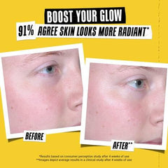 Kiehl's Better Screen UV Serum graphic of UV filters indicating UVA/UVB protection