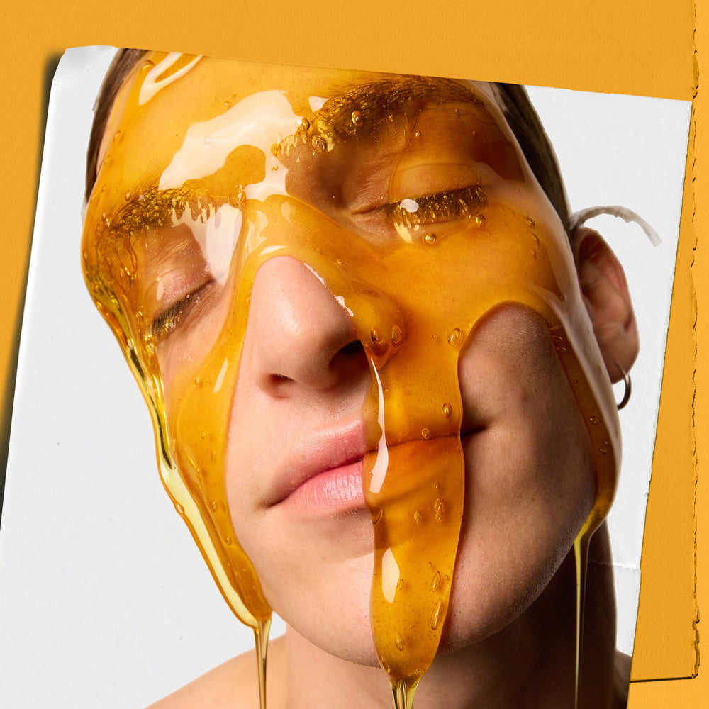 Kiehl's Calendula Face Wash dispense pump closeup highlights convenient daily use.