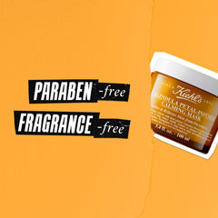 Kiehl's Calendula Petal-Infused Calming Mask spa-like cooling moment for all skin types.