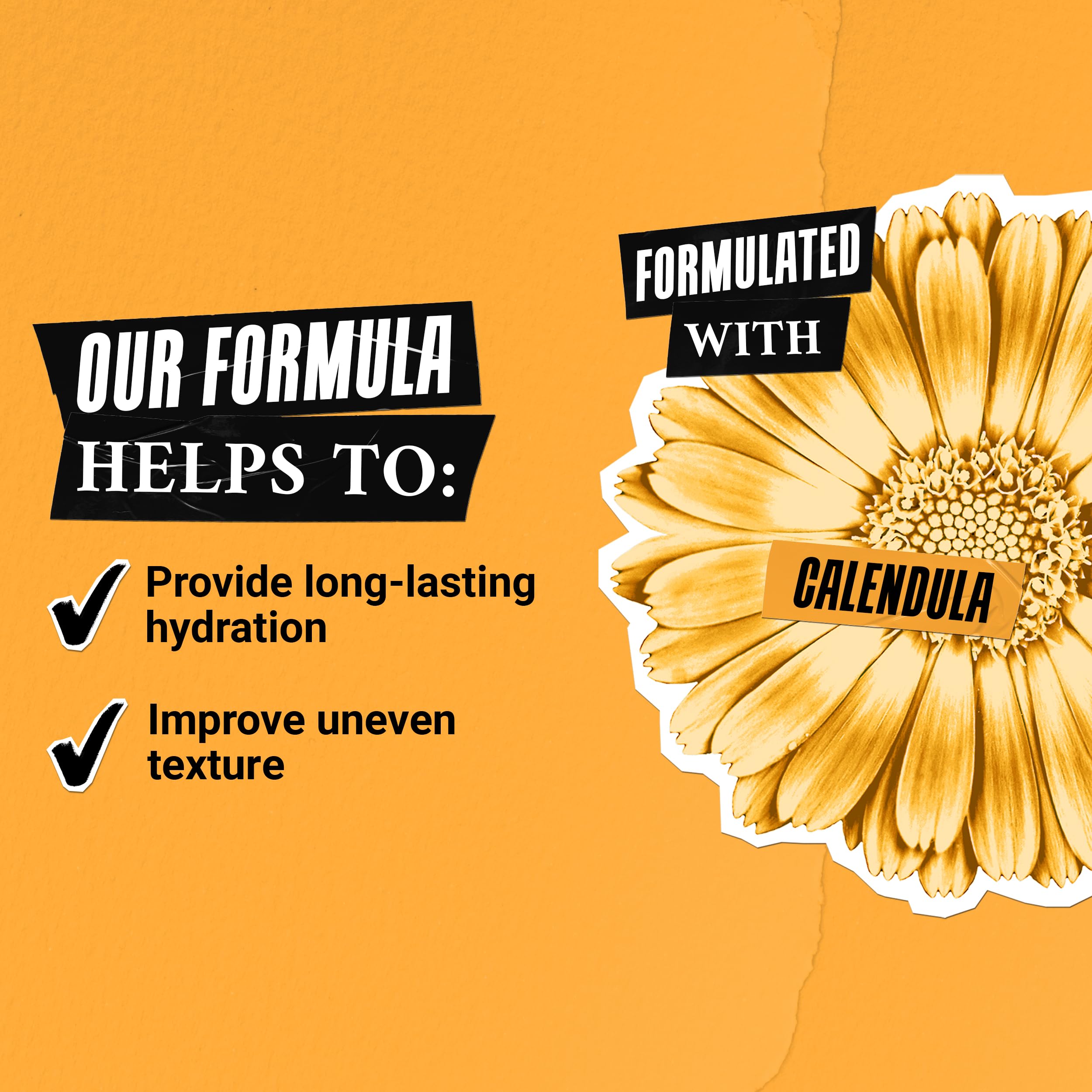 Kiehl's Calendula Serum-Infused Water Cream packaging front highlighting all skin types.