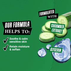 Kiehl's cleanser foamy gel transformation demonstrates gentle, comfortable cleansing.