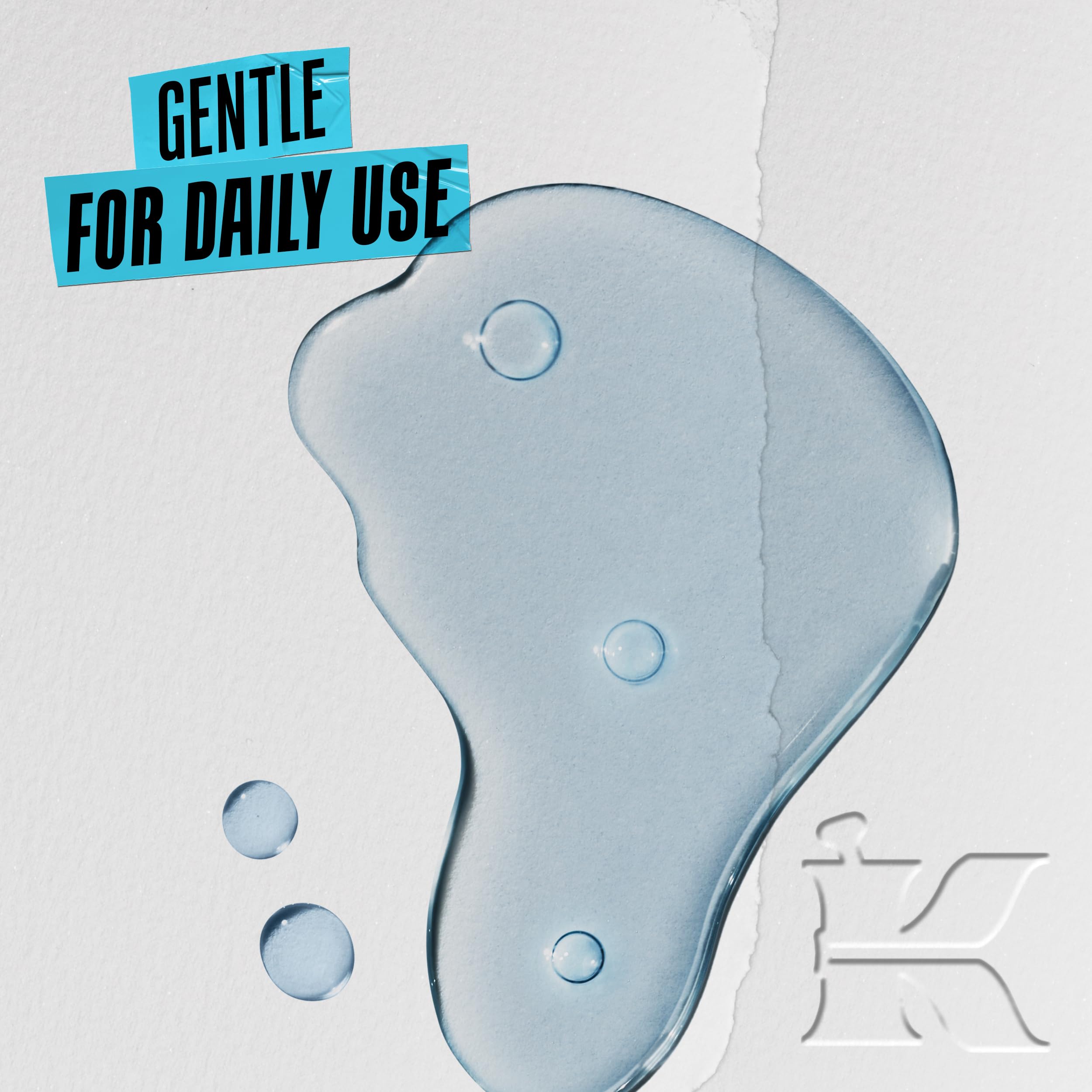 Kiehl's Clearly Corrective peel on a cotton pad showing easy daily exfoliation.