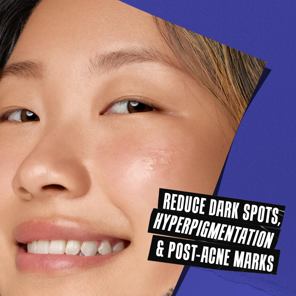 Kiehl's Clearly Corrective Serum bottle highlights paraben-free formulation