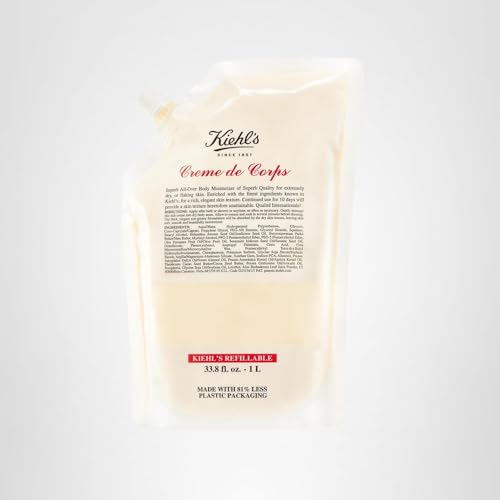 Kiehl's Creme de Corps Rich soft skin after-application example.