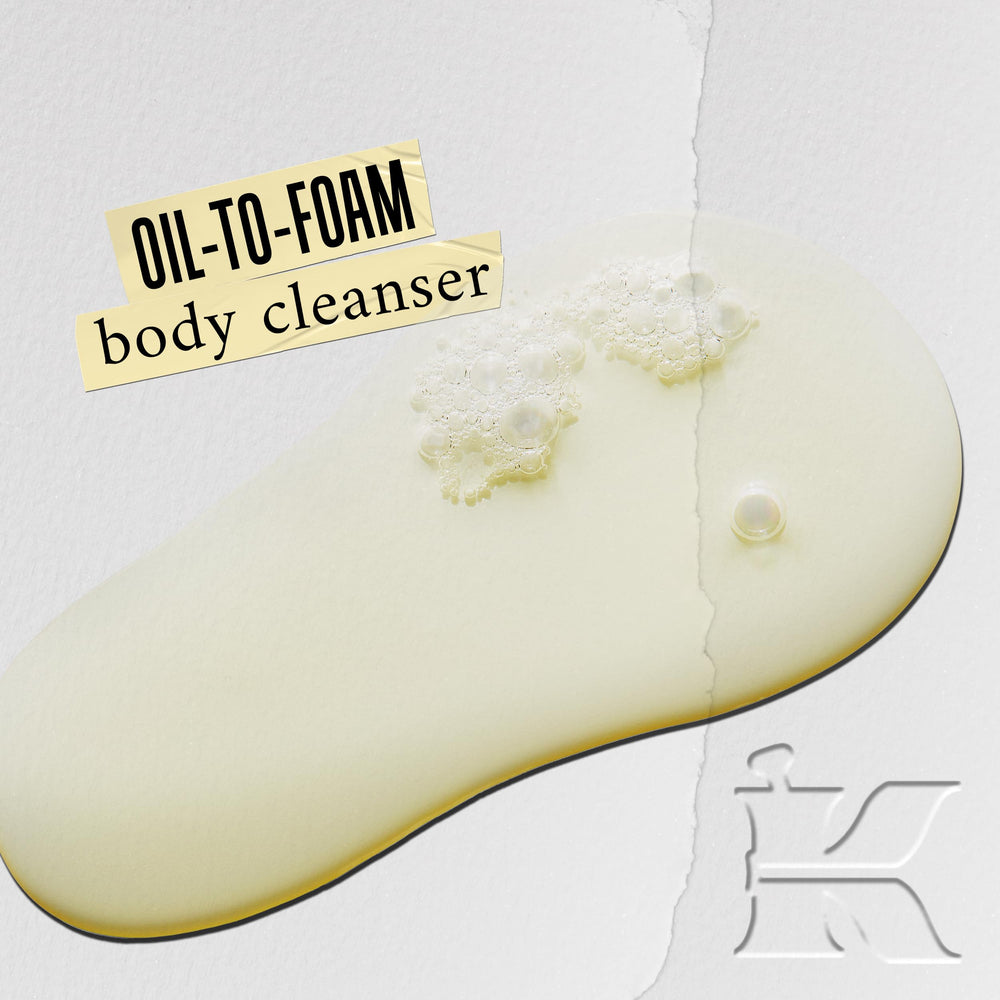 Kiehl's Creme de Corps vanilla-almond-scent evokes spa-like aromatics during shower.