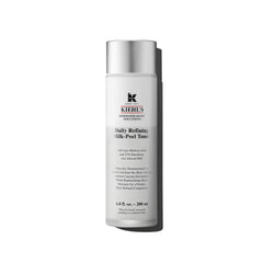 Kiehl's Daily Refining Milk-Peel Toner bottle promises smoother, brighter skin.