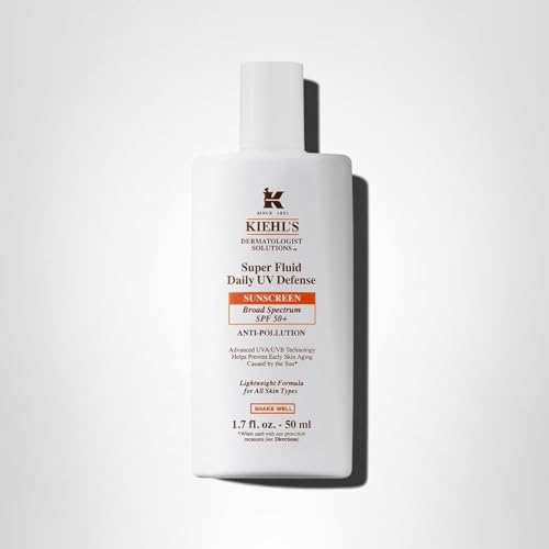 Kiehl's daily skin protection routine banner indicating everyday-use benefits.
