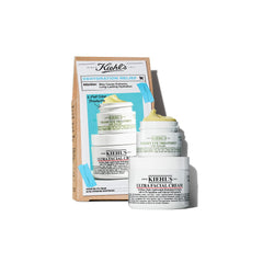 Kiehl's Dry Skin Relief Set overview shows hydrated skin and everyday comfort.