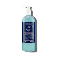 Kiehl's Facial Fuel face wash bottle refreshing cleanse for men.