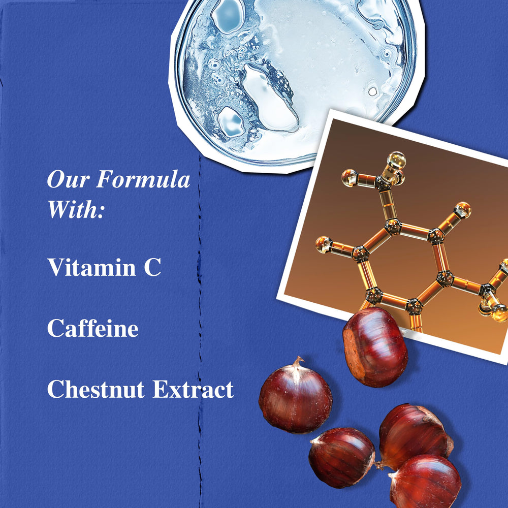 Kiehl's Facial Fuel Vitamin C glow brightens the skin.