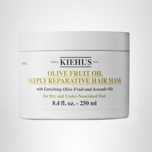 Kiehl's Hair after-use shine demonstrates healthier-looking strands