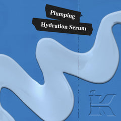 Kiehl's Hydro-Plumping serum pump-dispense close-up demonstrates easy application for even coverage.
