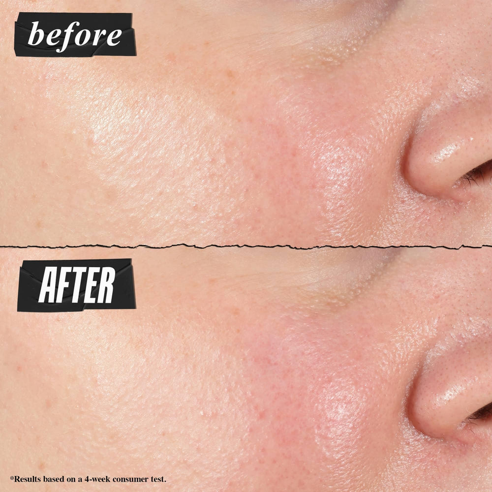 Close-up texture of Kiehl's Serum showing smooth, moisturizing layer.