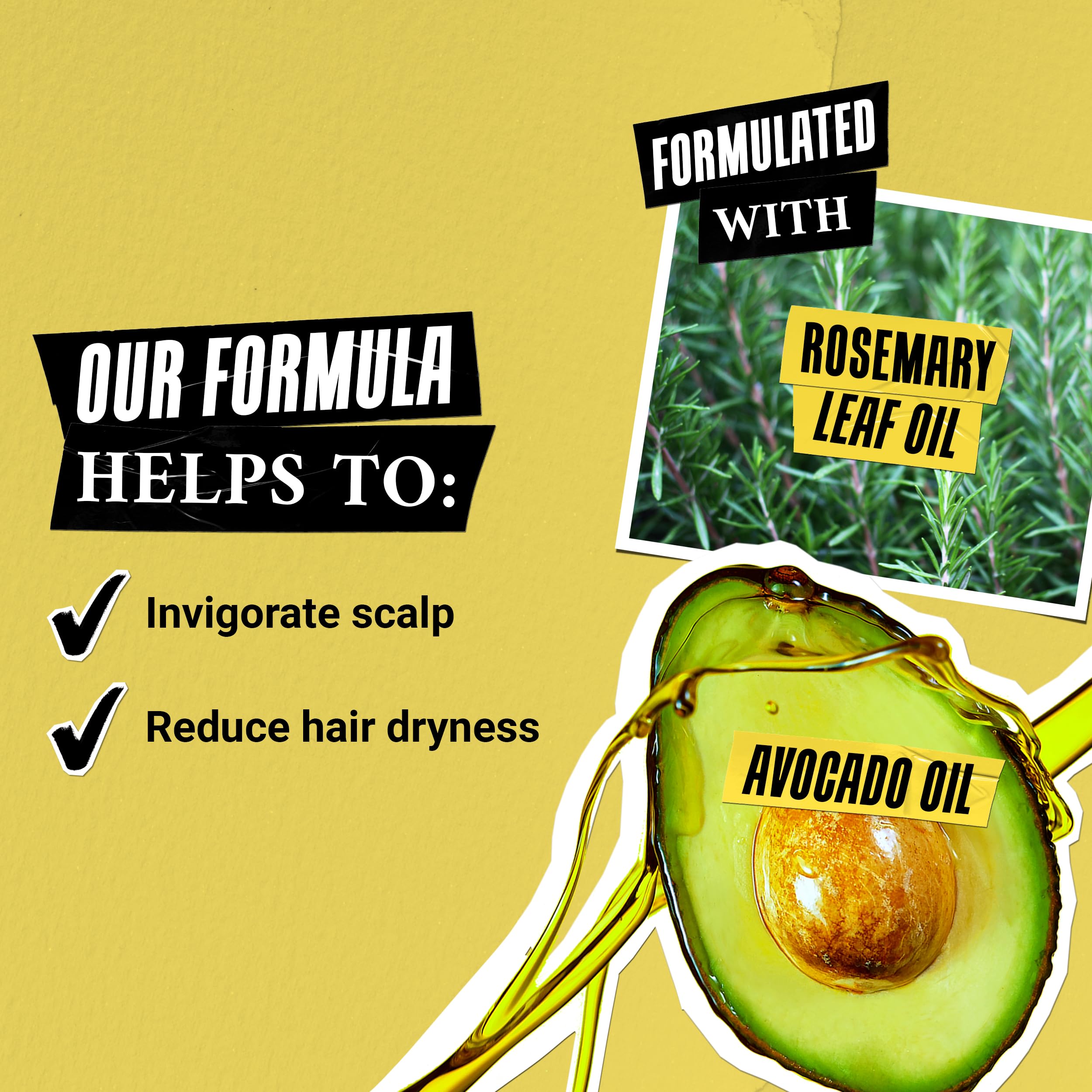 Kiehl's Magic Elixir avocado-oil-ingredients highlights avocado oil benefits for hair moisture