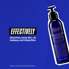 Close-up of the oil's silky texture for a soothing cleanse