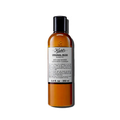 Kiehl's Original Musk bottle close-up highlights a refined unisex fragrance.
