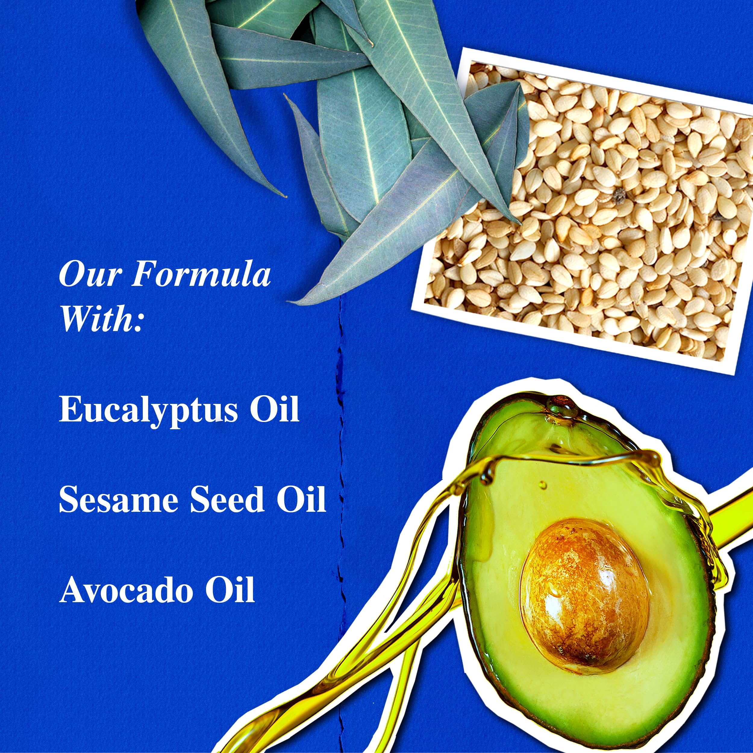 Kiehl's Shea Avocado Sesame ingredients highlight nourishing oils.