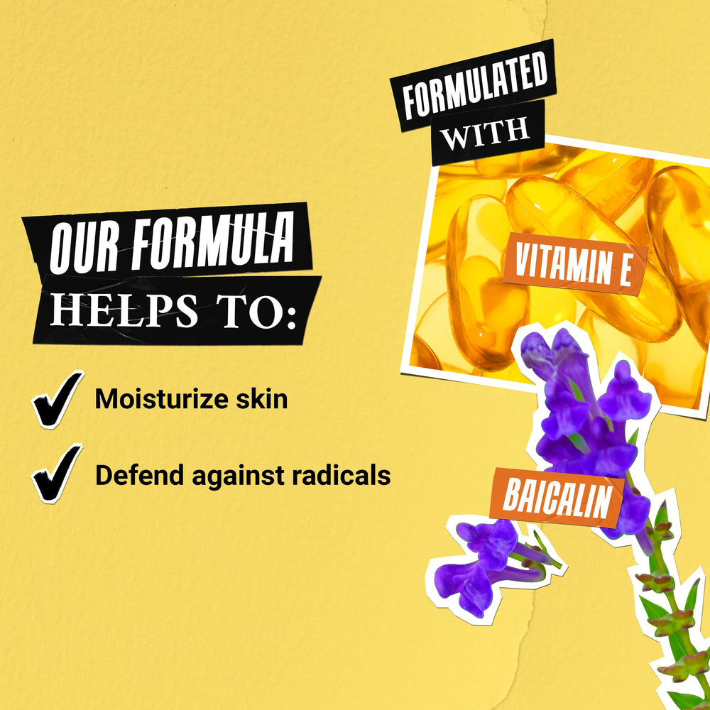 Kiehl's packaging close-up highlights SPF50+ and paraben-free formula.