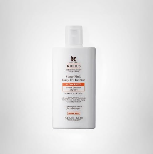 Kiehl's Super Fluid UV Defense fits into daily routine for sun protection.