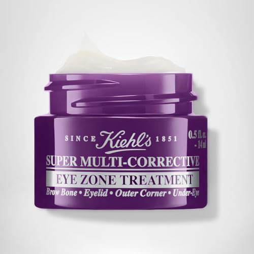 Kiehl's Super Multi-Corrective Eye Cream brightens and tightens eye area.