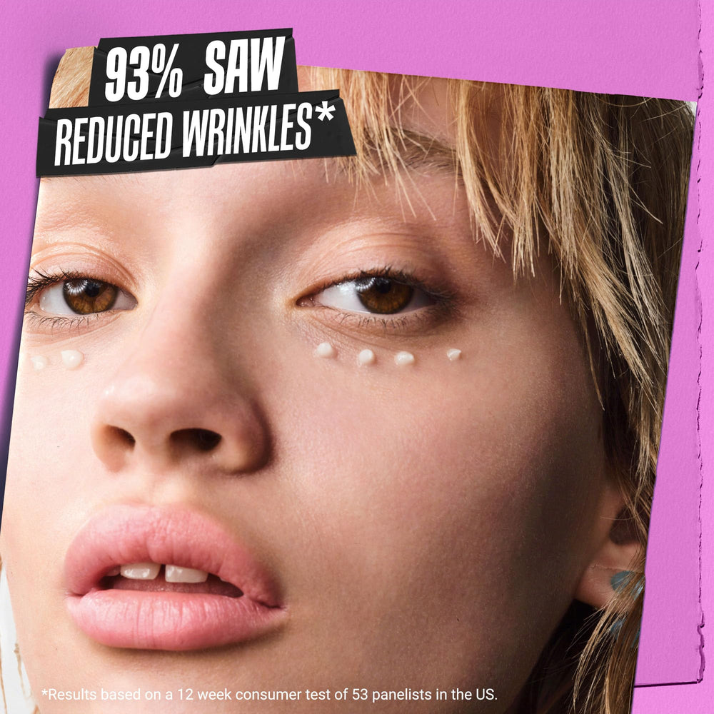 Kiehl's Super Multi-Corrective Eye Cream gentle application around brow bone.