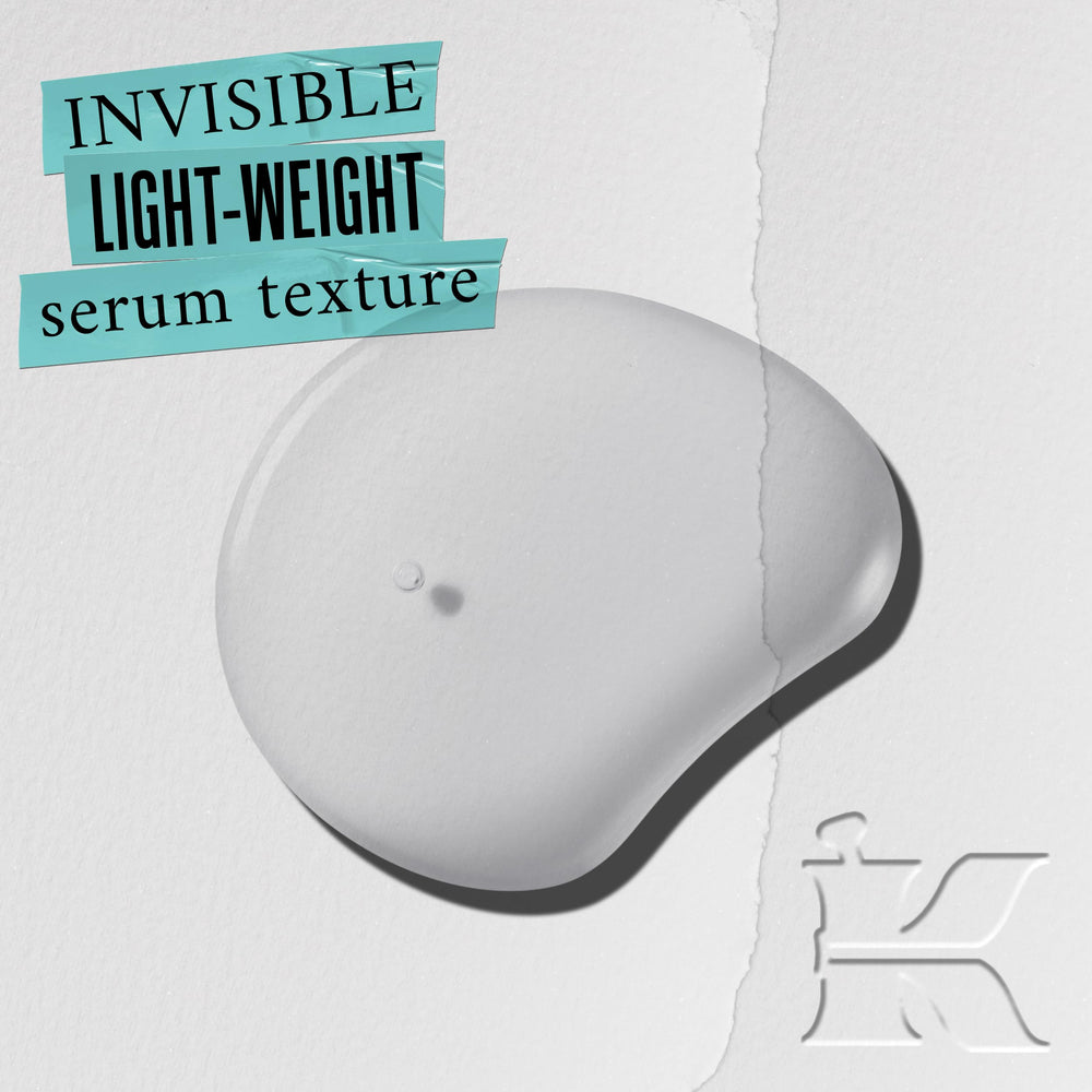 Kiehl's patch-on-pimple application shows discreet treatment for active breakouts.