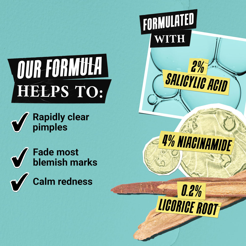 Kiehl's patch-skin-texture closeup reveals smooth, refined texture after use.
