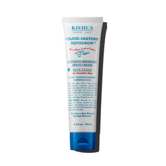 Kiehl's Ultimate Brushless Shave Cream Blue Eagle jar, soothing for sensitive skin