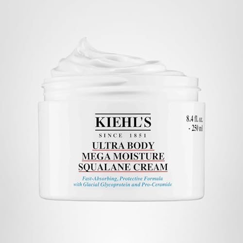 Kiehl's Ultra Body Barrier Repair Cream packaging shot reinforces trusted skincare brand