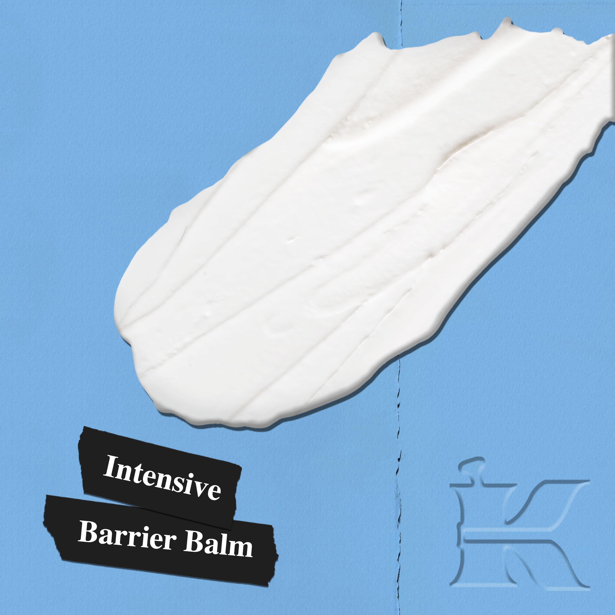 Kiehl's Ultra Facial Advanced Repair Barrier Cream close-up of Beta-Glucan and Colloidal Oatmeal ingredients.
