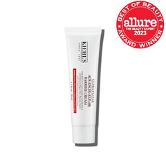 Kiehl's Ultra Facial Advanced Repair Barrier Cream texture close-up reveals a silky, fast-absorbing formula.