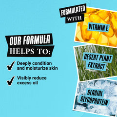 Kiehl's Ultra Facial Oil-Free Lotion packaging showcases fragrance-free, paraben-free formula.