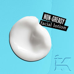 Kiehl's Ultra Facial Oil-Free Lotion texture swirls on skin for quick absorption and shine control.