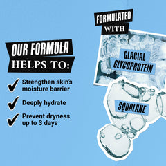 Kiehl's Ultra Facial Overnight Mask with squalane restores softness for dry skin.