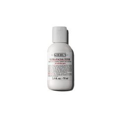Kiehl's Ultra Facial Toner bottle demonstrating gentle hydration for refreshed skin