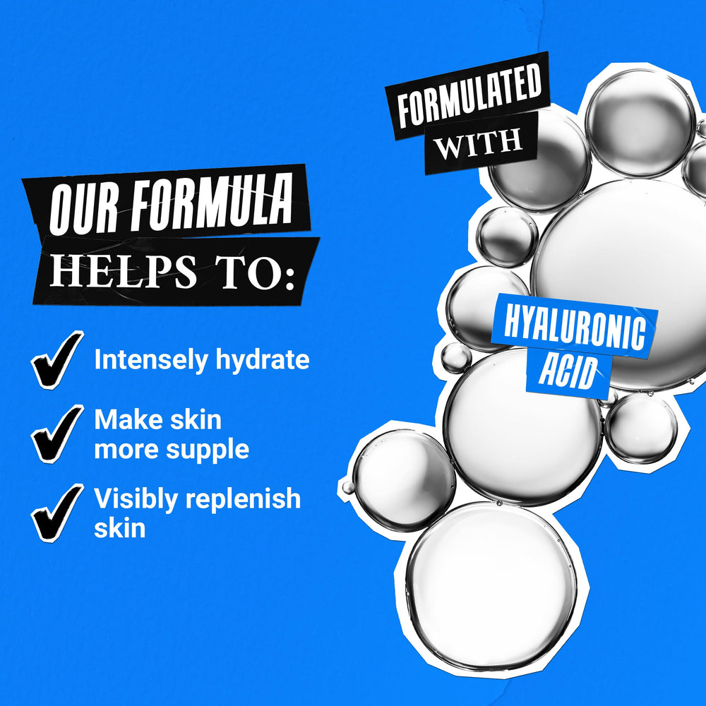 Kiehl's Ultra Pure Hyaluronic Serum being applied under eye cream for extra hydration