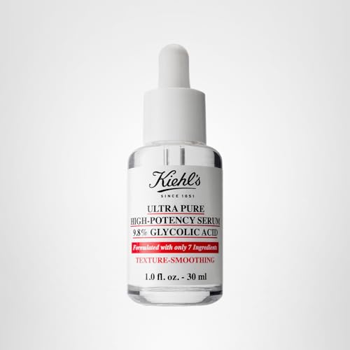 Kiehl's Ultra Pure packaging and 1 fl oz bottle.
