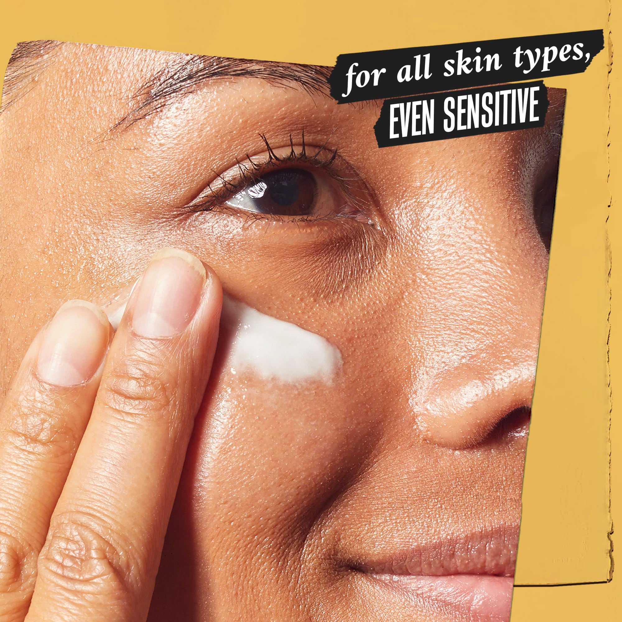 Kiehl's serum warming activation shows gentle warmth during application