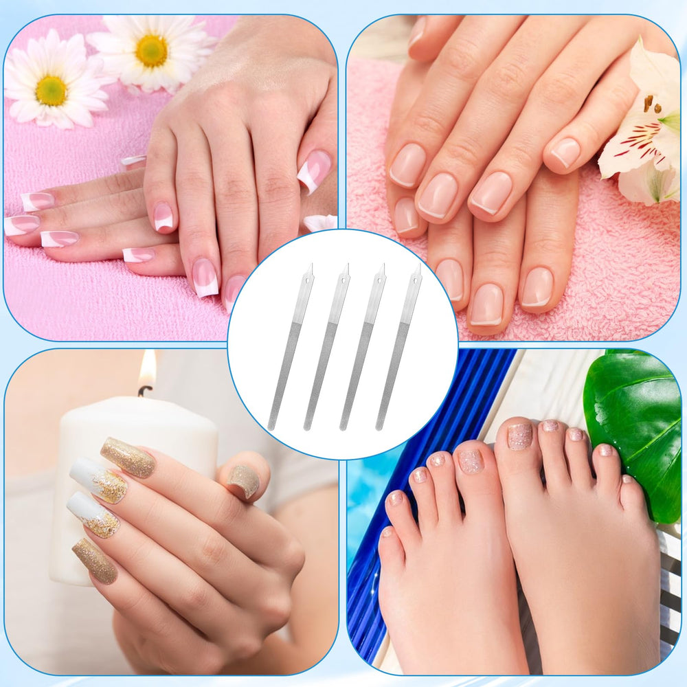 Kifmurase 4-pack nail files keeps replacements handy for busy studios.