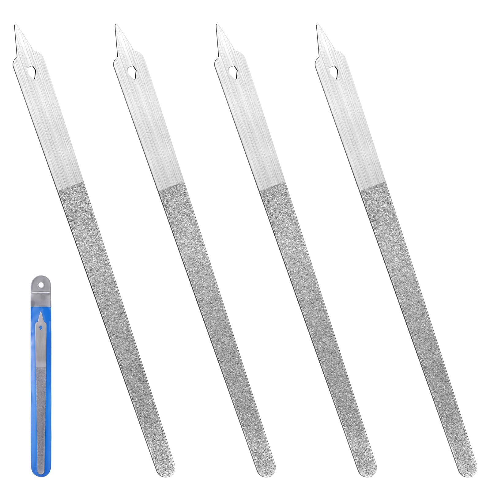 Kifmurase diamond deb nail file with durable surface for long-lasting use.