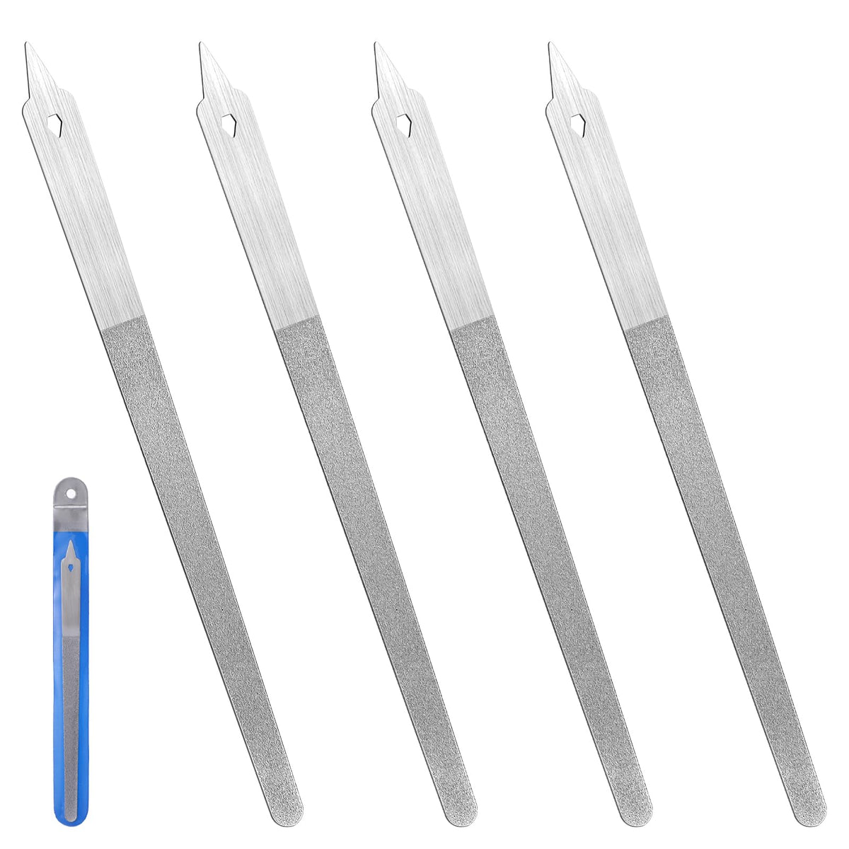 Kifmurase diamond deb nail file with durable surface for long-lasting use.