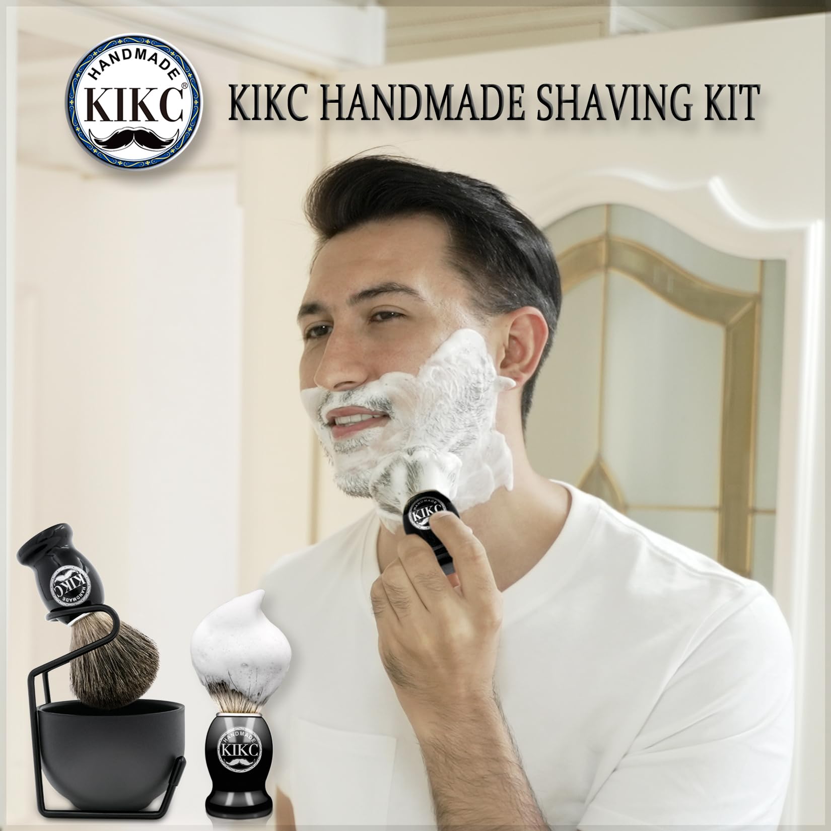 KIKC first shave handbook helps new shavers with tips and steps