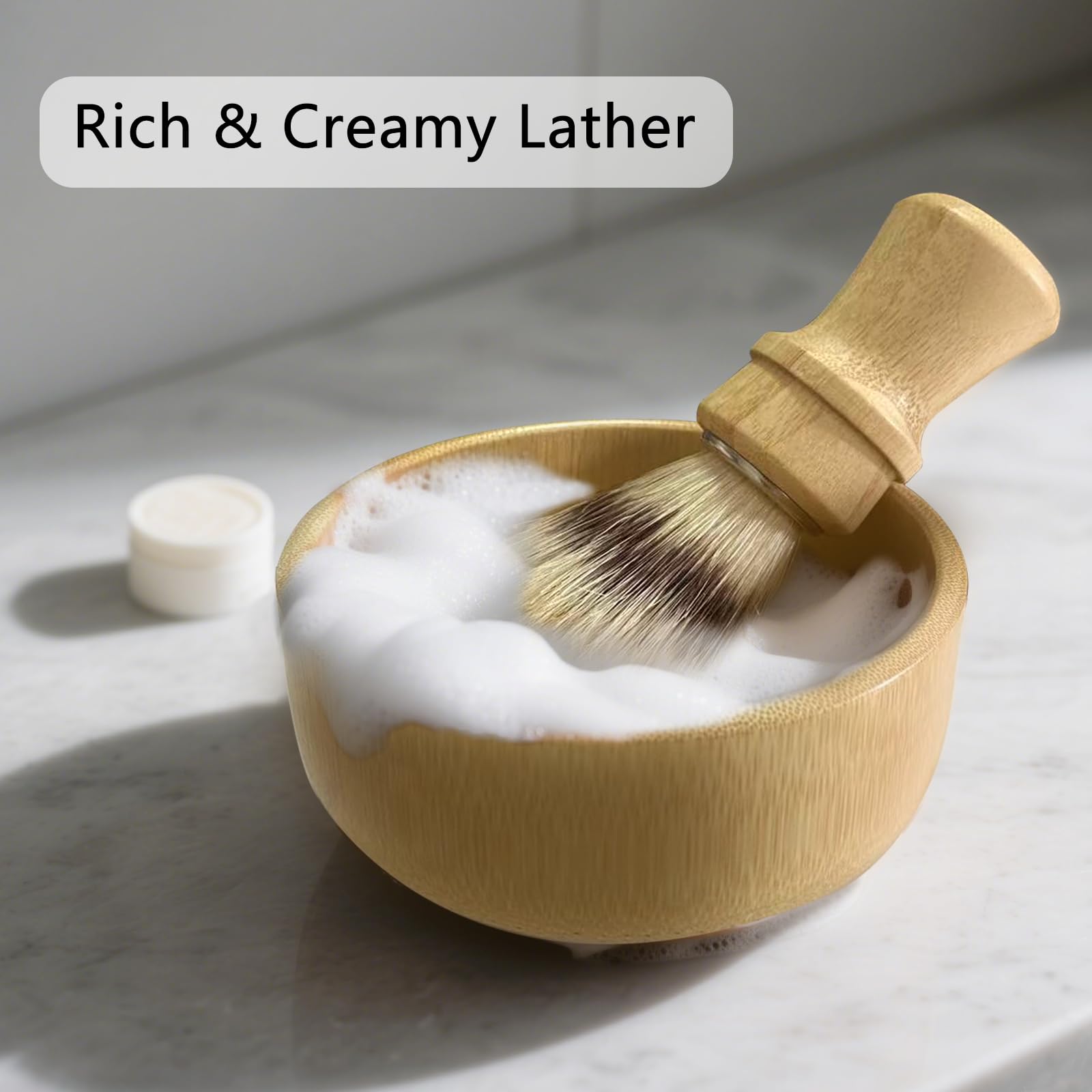 Kikc gift for men-quality style highlighting a thoughtful grooming ritual.
